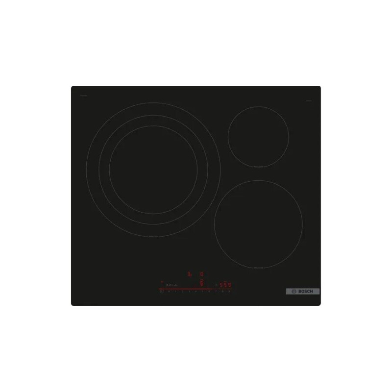 Induccion Bosch PID61RHB1E, 2 Zonas, 60cm