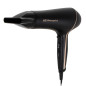 Secador Orbegozo SE2065, 2000w, 3 Niveles, Negro