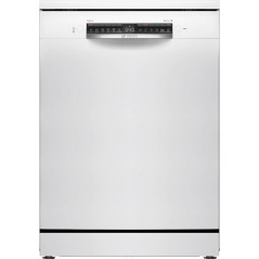 Lavavajillas Bosch SMS4HMW07E, 14Cub, 3ºB, D, blan