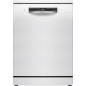 Lavavajillas Bosch SMS4HMW07E, 14Cub, 3ºB, D, blan