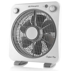 Ventilador Box Fans Orbegozo BF0138, 30cm, 6 aspas
