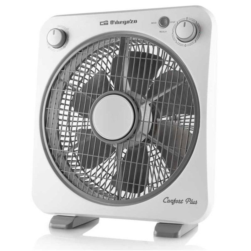 Ventilador Box Fans Orbegozo BF0138, 30cm, 6 aspas