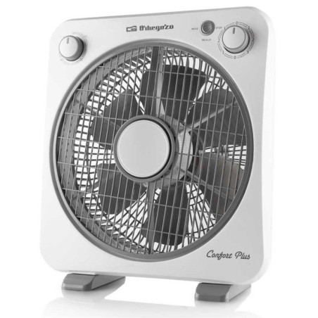 Ventilador Box Fans Orbegozo BF0138, 30cm, 6 aspas
