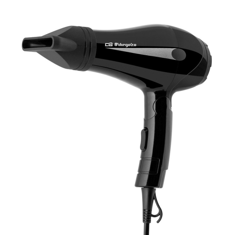 Secador pelo Orbegozo SE1160, 1200w, plegable, neg