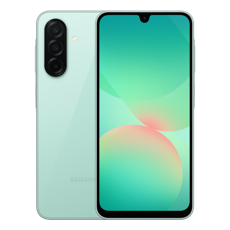 Galaxy A26 17 cm (6.7) SIM doble Android 15 5G USB Tipo C 6 GB 128 GB 5000 mAh Color menta