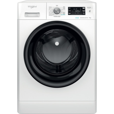 Lavadora Whirlpool FFB8489BVSPT, 8kg, 1400rpm, A,