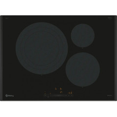 Induccion Balay 3EB977LH, 3 zonas, 70cm, Biselada