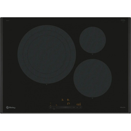 Induccion Balay 3EB977LH, 3 zonas, 70cm, Biselada