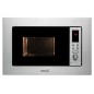 Microondas Cata MC20D, 20L, Inox, digital, Grill