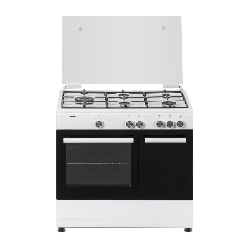Cocina Corbero CCSF5GB922W, 5 FUEGOS, GAS, 80x90cm