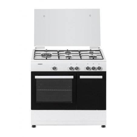 Cocina Corbero CCSF5GB922W, 5 FUEGOS, GAS, 80x90cm