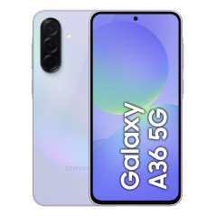 Galaxy A36 5G 17 cm (6.7) SIM doble Android 15 USB Tipo C 8 GB 256 GB 5000 mAh Lavanda