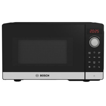 Microondas Bosch FEL023MS2, 20l, negro inox