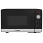 Microondas Bosch FEL023MS2, 20l, negro inox