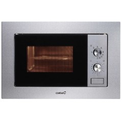 Microondas Cata MC20IX, 20L, Inox, Analogico, Gril