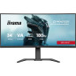G-MASTER GCB3484WQSU-B1 pantalla para PC 86,4 cm (34) 3440 x 1440 Pixeles UltraWide Quad HD LED Negro