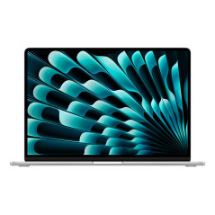 MacBook Air Apple M M4 Portátil 38,9 cm (15.3) 16 GB 256 GB SSD Wi-Fi 6E (802.11ax) macOS Sequoia Plata
