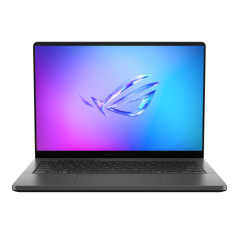 ROG Zephyrus G14 OLED GA403WW-QS076 - Portátil Gaming de 14 WQXGA+ 120Hz (AMD Ryzen AI 9 HX 370, 32GB RAM, 1TB SSD, RTX 5080 16GB, Sin Sistema Operativo) Gris Eclipse - Teclado QWERTY español