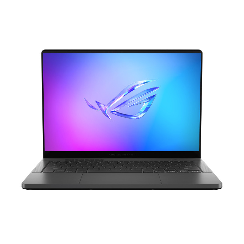 ROG Zephyrus G14 OLED GA403WW-QS076 - Portátil Gaming de 14 WQXGA+ 120Hz (AMD Ryzen AI 9 HX 370, 32GB RAM, 1TB SSD, RTX 5080 16GB, Sin Sistema Operativo) Gris Eclipse - Teclado QWERTY español