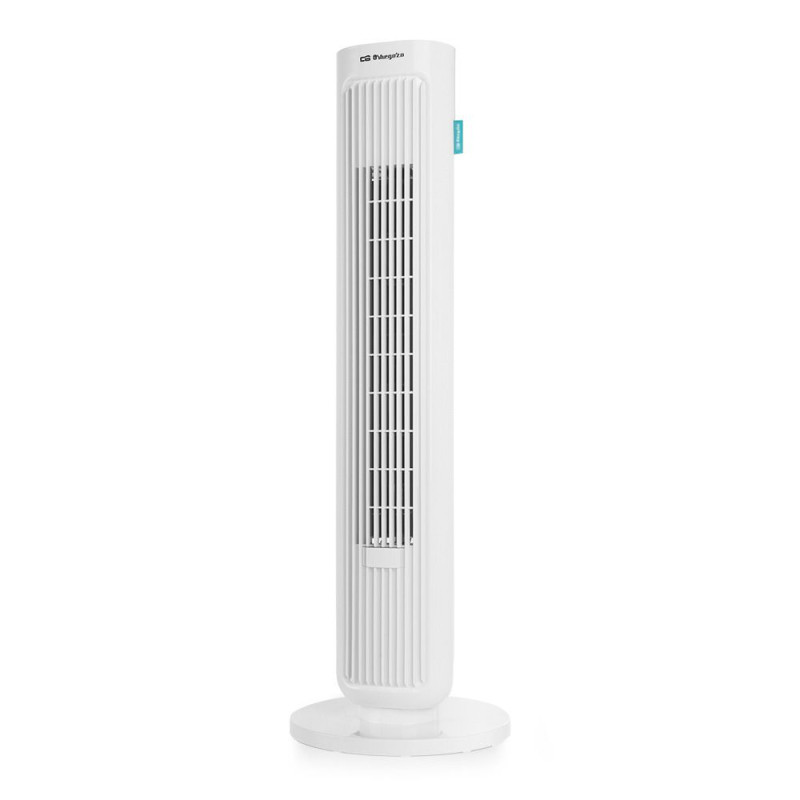 Ventilador torre Orbegozo TW0755, 77cm, 45w, blanc