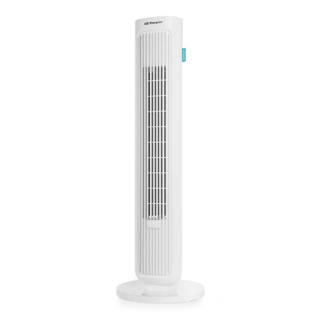 Ventilador torre Orbegozo TW0755, 77cm, 45w, blanc