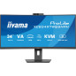 ProLite XCB3497WQSNPH-B1 pantalla para PC 86,4 cm (34) 3440 x 1440 Pixeles UltraWide Quad HD LED Negro
