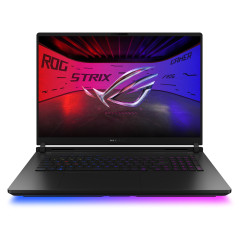 ROG Strix SCAR 18 G835LW-SA077W - Ordenador Portátil Gaming de 18 WQXGA 240Hz (Intel Core Ultra 9 275HX, 64GB RAM, 2TB SSD, NVIDIA RTX 5080 16GB, Windows 11 Home) Negro - Teclado QWERTY español