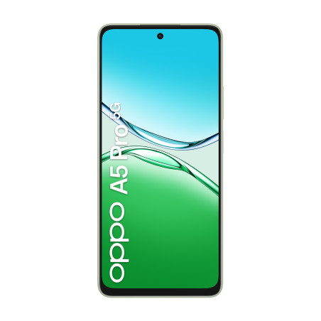 A5 Pro 5G 16,9 cm (6.67) SIM doble Android 15 USB Tipo C 8 GB 256 GB 5800 mAh Verde, Oliva