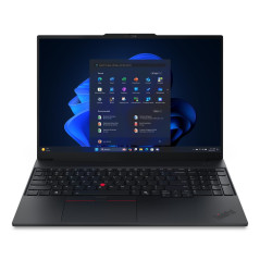 ThinkPad E16 Gen 3 (Intel) Intel Core Ultra 5 225U Portátil 40,6 cm (16) WUXGA 16 GB DDR5-SDRAM 512 GB SSD Wi-Fi 6E (802.11ax) Windows 11 Pro Español Negro