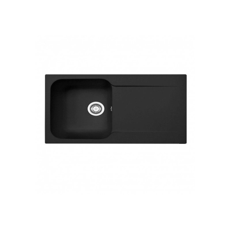 Fregadero Mepamsa KITE 86.50 NEGRO REV.,SINTETICO