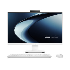 V400 AiO V470VAK-WPE0220 - Sobremesa todo en uno 27 Full HD (Intel Core i3-1315U, 8GB RAM, 512GB SSD, UHD Graphics, Sin Sistema Operativo) Blanco - Teclado QWERTY español
