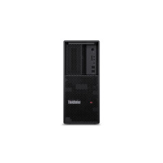 ThinkStation P3 Tower Intel® Core i7 i7-14700K 32 GB DDR5-SDRAM 1 TB SSD NVIDIA RTX 2000 Ada Windows 11 Pro Torre Puesto de trabajo Negro