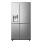 Frigo Sbs Hisense RS818N4TIE1, 179x91, E, Disp, In