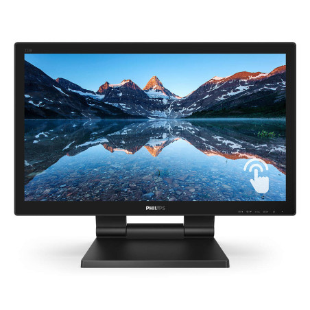 B Line 222B9TA/00 pantalla para PC 54,6 cm (21.5) 1920 x 1080 Pixeles Full HD LCD Pantalla táctil Mesa Negro