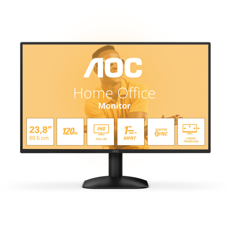 24B31H pantalla para PC 60,5 cm (23.8) 1920 x 1080 Pixeles Full HD Negro