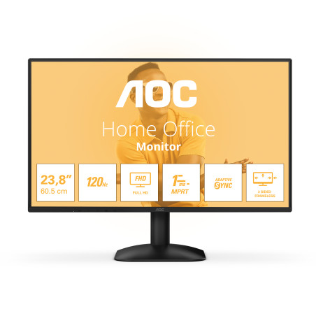 24B31H pantalla para PC 60,5 cm (23.8) 1920 x 1080 Pixeles Full HD Negro