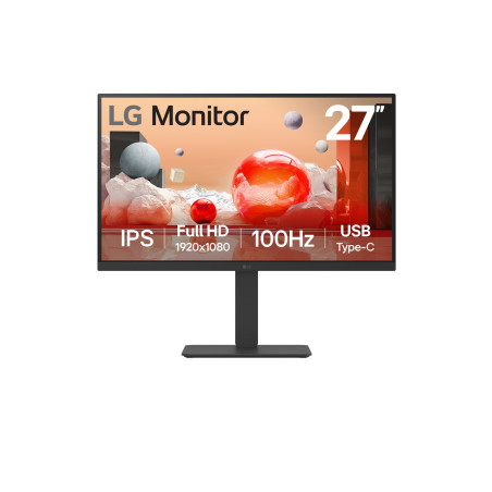 27BA650-B pantalla para PC 68,6 cm (27) 1920 x 1080 Pixeles Full HD LCD Negro
