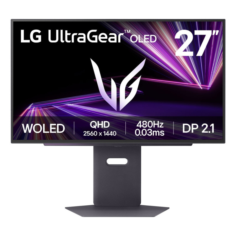 27GX790A-B pantalla para PC 68,6 cm (27) 2560 x 1440 Pixeles 2K OLED Negro