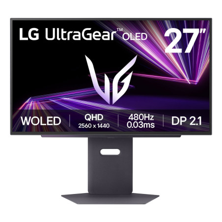 27GX790A-B pantalla para PC 68,6 cm (27) 2560 x 1440 Pixeles 2K OLED Negro
