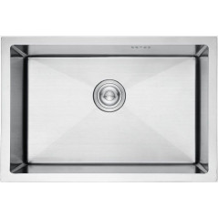 Fregadero Nova MILAN7044A, 70X44 Acero Inox