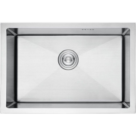 Fregadero Nova MILAN7044A, 70X44 Acero Inox