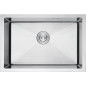 Fregadero Nova MILAN7044A, 70X44 Acero Inox