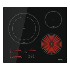 Vitroceramica Cata TDM6003, 3zonas, touch control