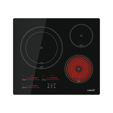 Vitroceramica Cata TDM6003, 3 Zonas