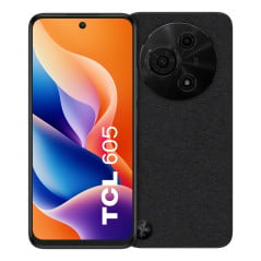 605 16,9 cm (6.67) SIM doble Android 15 4G USB Tipo C 4 GB 128 GB 5200 mAh Negro
