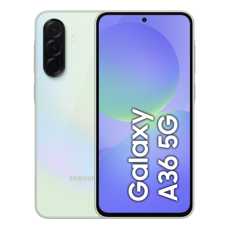 Galaxy A36 5G 17 cm (6.7) SIM doble Android 15 USB Tipo C 6 GB 128 GB 5000 mAh Cal