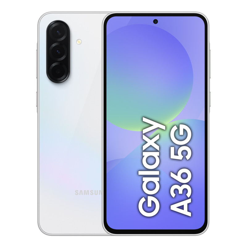 Galaxy A36 5G 17 cm (6.7) SIM doble Android 15 USB Tipo C 6 GB 128 GB 5000 mAh Blanco