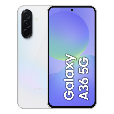 Galaxy A36 5G 17 cm (6.7) SIM doble Android 15 USB Tipo C 6 GB 128 GB 5000 mAh Blanco