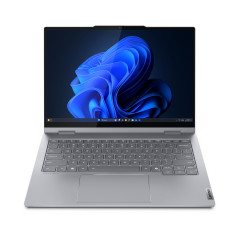 ThinkBook 14 2-in-1 G5 IAU Intel Core Ultra 7 255U Híbrido (2-en-1) 35,6 cm (14) Pantalla táctil WUXGA 32 GB DDR5-SDRAM 512 GB SSD Wi-Fi 6E (802.11ax) Windows 11 Pro Español Gris