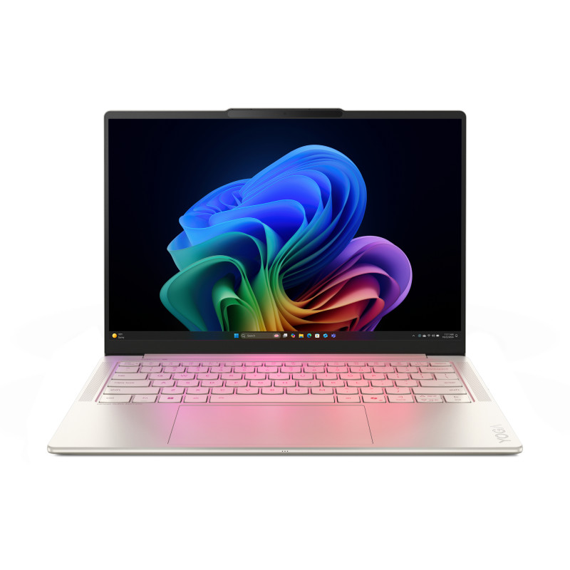 Yoga Slim 7 14ILL10 Copilot+ PC Intel Core Ultra 7 258V Portátil 35,6 cm (14) 2.8K 32 GB LPDDR5x-SDRAM 1 TB SSD Wi-Fi 7 (802.11be) Windows 11 Home Español Gris
